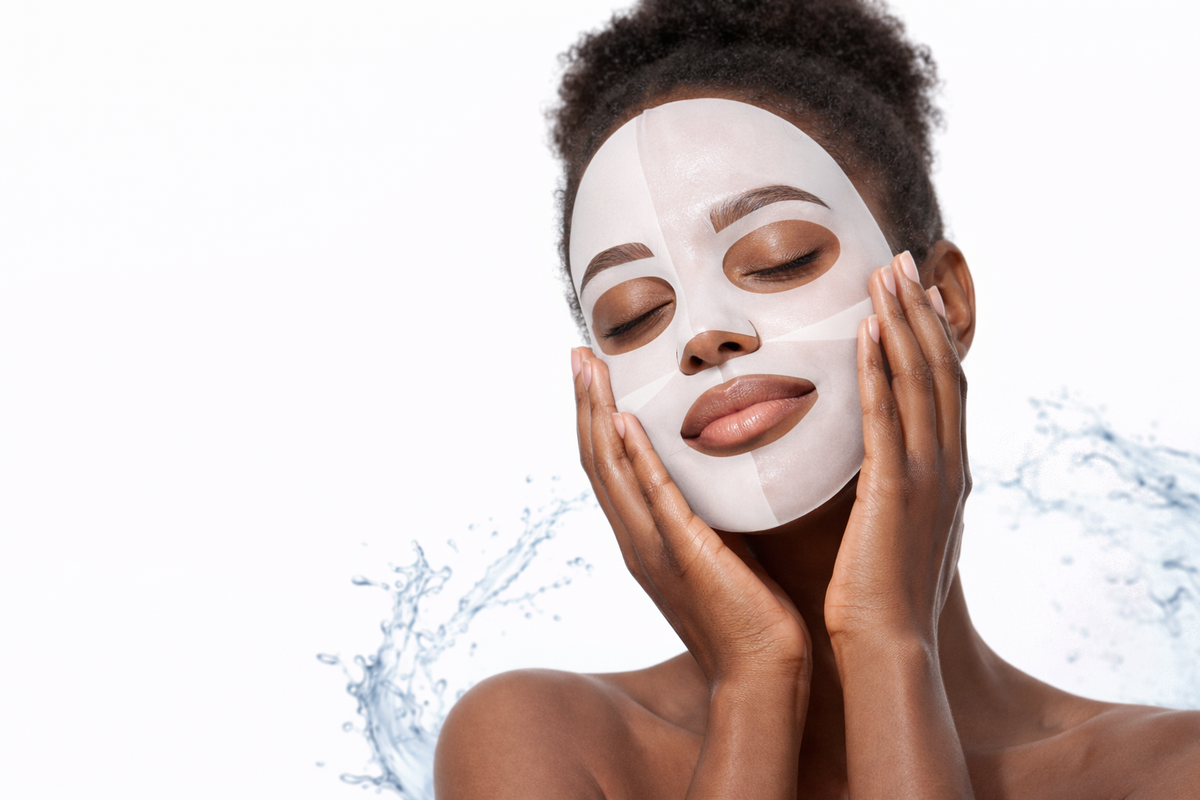 PURE ESSANCE Bio-Collagen Gesichtsmasken